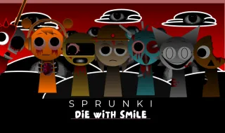 Sprunki Die with Smile