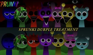 Sprunki Durple Treatment