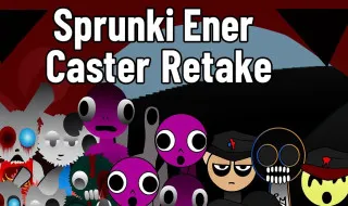 Sprunki Ener Caster Retake