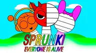 Sprunki Everyone Is Alive