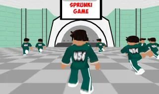 Sprunki Games: Player 456