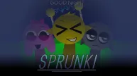 Play Sprunki Good Night now!