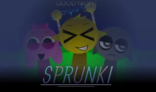 Sprunki Good Night