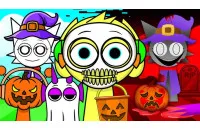 Play Sprunki Halloween now!