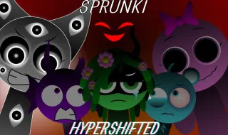 Sprunki Hyper Shifted
