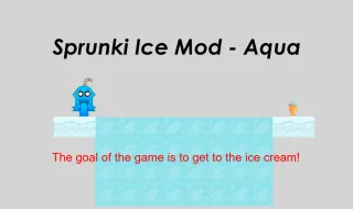 Sprunki Ice Mod - Aqua