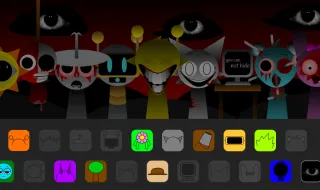 Sprunki Incredibox Horror