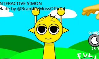 Sprunki Interactive Simon