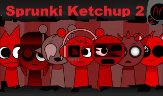 Sprunki Ketchup 2