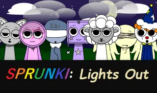 Sprunki: Lights Out