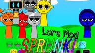Sprunki Lore Mod