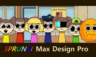 Sprunki Max Design Pro