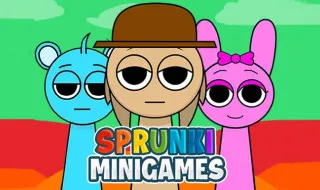 Sprunki Mini Games