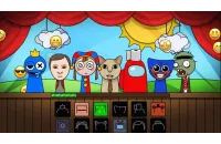 Play Sprunki Monsters now!