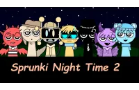 Play Sprunki Night Time 2 now!
