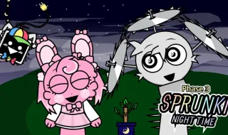 Sprunki Night Time Phase 3