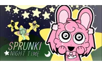 Play Sprunki Night Time now!