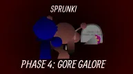 Sprunki Phase 4: Gore Galore