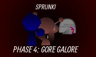 Sprunki Phase 4: Gore Galore