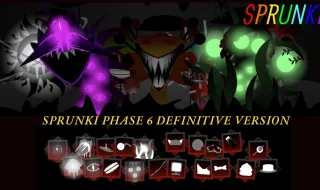 Sprunki Phase 6 Definitive