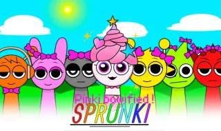 Sprunki Pinki Bowified