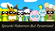 Sprunki Pokemon But Pyramixed