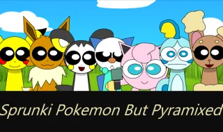 Sprunki Pokemon But Pyramixed