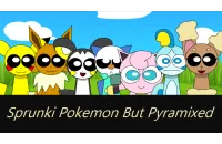 Play Sprunki Pokemon But Pyramixed now!