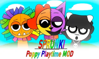 Sprunki - POPPY PLAYTIME (MOD)