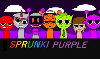 Sprunki Purple