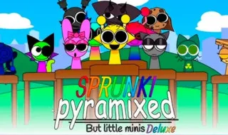 Sprunki Pyramixed – But Little Minis Deluxe