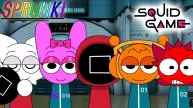 Sprunki Pyramixed Squid Game