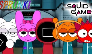 Sprunki Pyramixed Squid Game
