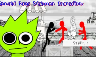 Sprunki Rage Stickman Incredibox