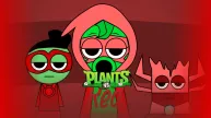 Sprunki Red vs Plants