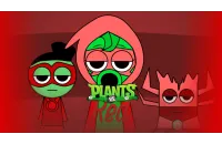 Play Sprunki Red vs Plants now!