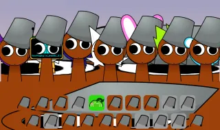 Sprunki Retake Brud Virus