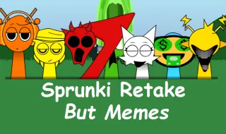 Sprunki Retake But Memes