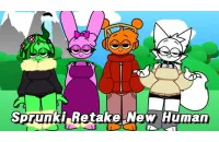 Play Sprunki Retake (New Human Version) now!