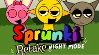 Sprunki Retake Night Mode