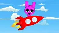 Sprunki Run: Endless Racing