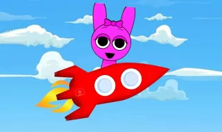 Sprunki Run: Endless Racing