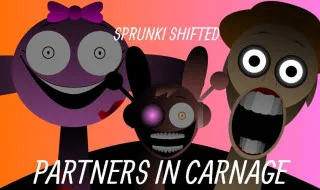 Sprunki Shifted: Partners in Carnage