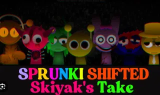 Sprunki Shifted – Skiyak’s Take