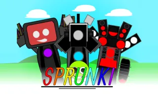 Sprunki Skibidi Toilet