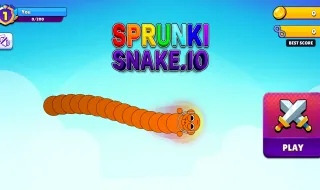 Sprunki Snake.io