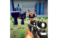 Play Sprunki Sniper Squid Game now!