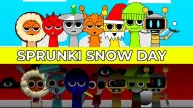 Sprunki Snow Day