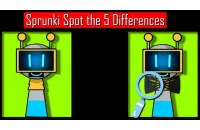 Play Sprunki Spot the 5 Differences now!