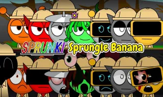 Sprunki Sprungle Banana